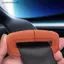 Đai an toàn ô tô đa năng Bule Protector Vỏ silicon mềm chống va chạm 1 / 2 Cái FSI