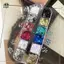Lấp Lánh Móng Tay Ngôi Sao Năm Cánh Nhiều Màu Sắc Cho DIY Nail Art Charm Lễ Hội Sử Dụng EMKK
