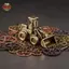 Tượng xe tăng bằng đồng thau Đồ trang trí kiến trúc Trang trí văn phòng tại nhà Vườn cổ tích Thu nhỏ Trang trí bể cá [VN]