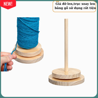 Đế Xoay Len, Giá Đỡ Cuộn Len, Dụng Cụ Xả Len, Chống Rối Len