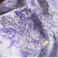 Taro Tím Vàng Ren Dập Nổi Vải Jacquard lõm lõm Họa Tiết Hoa Cao Cấp Satin Sườn Xám Đầm Quần Áo Vải 6.2