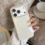 Ốp điện thoại chấm bi mạ vàng từ tính cho iPhone 17 Pro Max 16 15 14 13 Vỏ bảo vệ chống sốc