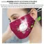 Mặt nạ bụi PM2.5 chống ô nhiễm có thể giặt được Mặt nạ thoáng khí Cotton Unisex có thể tái sử dụng FSI