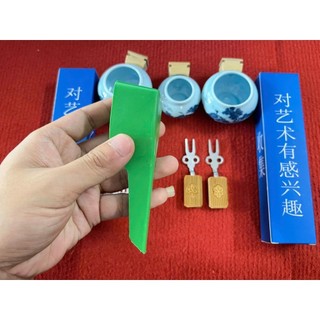 Combo Cóng cho lồng chào mào gồm 1 bộ cóng chợ +2 xiên triện+1 rọ+1xúc nhựa+2 cóng hút tàu giá rẻ