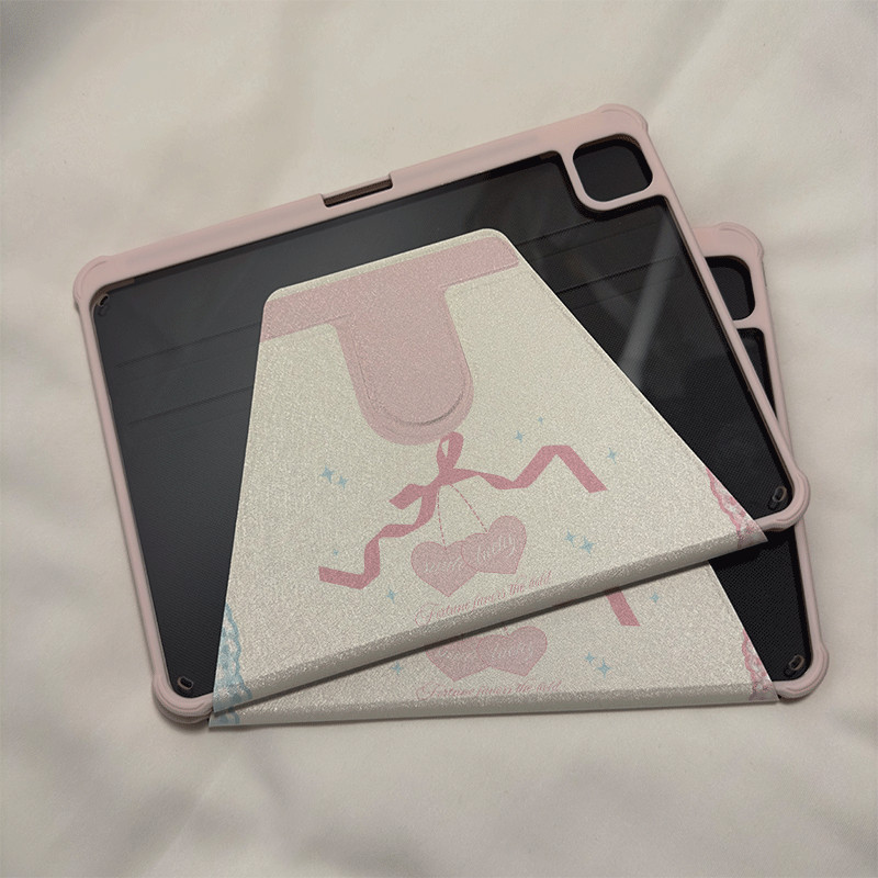 Ốp bảo vệ máy tính bảng Xiaomi Pad 7/7 Pro/5/5 Pro/Pro 12.1/Redmi Pad SE 8.7/11 inch/Pad 8.8/6/6 Pro/6S Pro/10.61/7 Ultra 14 inch, vỏ acrylic, phim hoạt hình, dễ thương