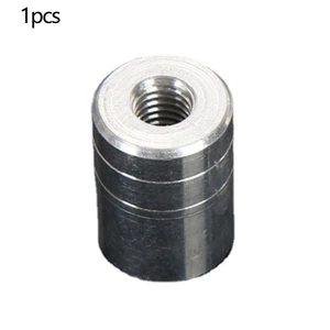Đầu nối cần câu bằng hợp kim nhôm để hạ cánh Bộ chuyển đổi đầu lưới 8mm