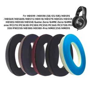 Đệm Tai Thay Thế Cho HD598 599 595 569 560 515 518 Tai Nghe Memory Foam Earpads Thiết Kế Giảm Tiếng Ồn