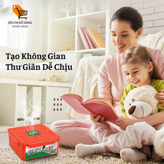 Sáp Thơm Dạng thạch Chiron Hương Thơm Dịu Nhẹ, Khử Mùi, Thanh Lọc Không Khí