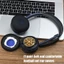 Miếng đệm tai thoải mái và bền bỉ cho tai nghe PowerConf H700 H500 Nghe dài cho những người yêu âm nhạc Âm thanh Professi