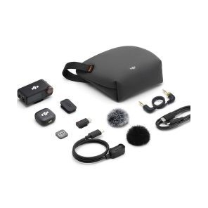 DJI Mic 3 – Bộ micro không dây chuyên nghiệp khử ồn tốt cho vlog, phỏng vấn Chính Hãng