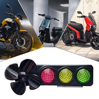 Đèn LED xe máy - Đèn cảnh báo chạy bằng gió - Xe máy trang trí cối  năng lượng gió Đèn LED Phụ kiện trang trí dễ thương
