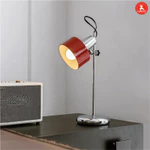 Đèn Bàn Kim Loại Thẩm Mỹ Bauhaus Có Thể Điều Chỉnh Chăm Sóc Mắt Đèn Bàn Học Tập Đèn Đầu Giường Giữa Thế Kỷ Vintage Đọc Sách Cho Học Tập, Văn Phòng, Phòng Ngủ — ảnh 1