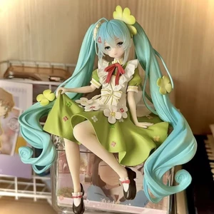 Hatsune Miku: Flower Fairy Clover - Hình nút chặn mì - Đồ trang trí hình Anime - Đồ chơi Colleciton- Quà tặng sinh nhật