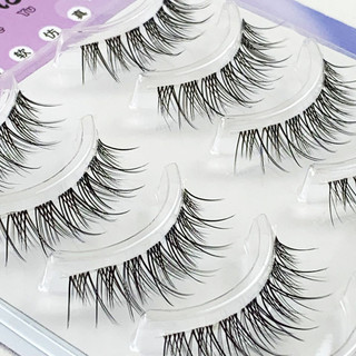 Lông mi trong suốt một mảnh quỷ nhỏ siêu mịn trong suốt