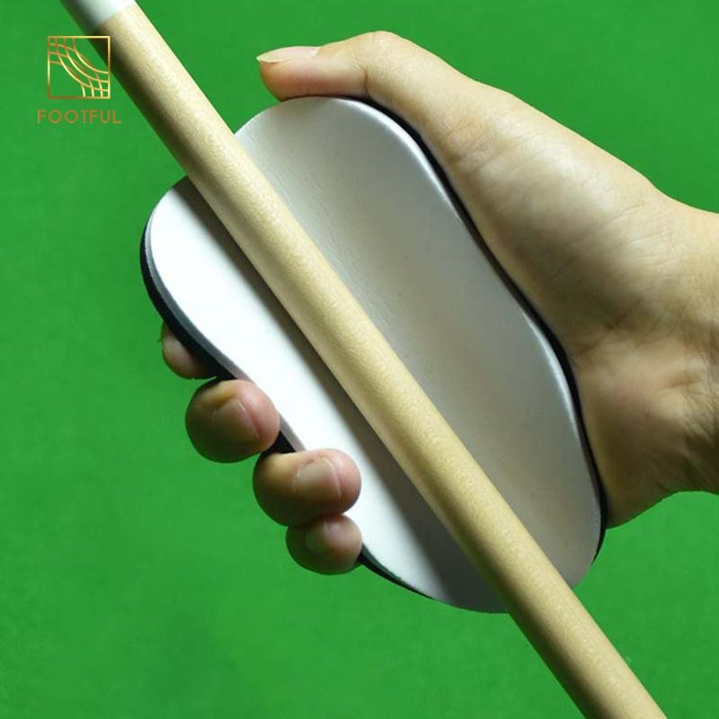 Tấm đánh bóng và máy làm sạch cue bida hai mặt, phù hợp cho người mới bắt đầu