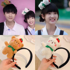 Kẹp Tóc Băng Đô Dễ Thương, Rửa Mặt Phù Hợp Làm Phụ Kiện Tóc