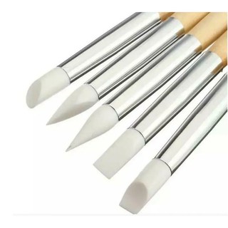 Bộ 5 Bộ Dụng Cụ Tẩy Bụi Bẩn Đầu Cao Su Để Vệ Sinh Đồng Hồ Chuyển Động Tay