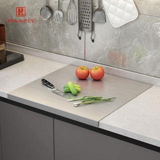 Thớt Inox Dày Đa Năng Thiết Thực Chống Trơn Trượt Ổn Định Bánh Ngọt Cho Thịt Nhà Hàng Buffet Cafe