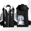 GC1 NEON GENESIS EVANGELION EVA Ayanami Rei anime dây kéo Áo khoác Unisex Top GC1