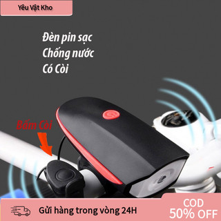 【COD】Đèn Pin Sạc Có Còi Cho Xe Đạp Thể Thao, Màu Đen, Thay Đổi Kích Thước Phù Hợp, Siêu Sáng, Chống Nước, Giá Rẻ
