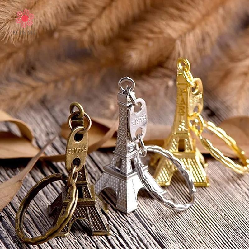 MJnmc 10 Chiếc Pháp Tháp Móc Khóa Hợp Kim Chìa Khóa Lưu Niệm Pháp Paris Tour Móc Khóa Túi Quà Tặng Mặt Dây Chuyền Phụ Kiện Giá Đỡ Chai Dụng Cụ Mở Mới