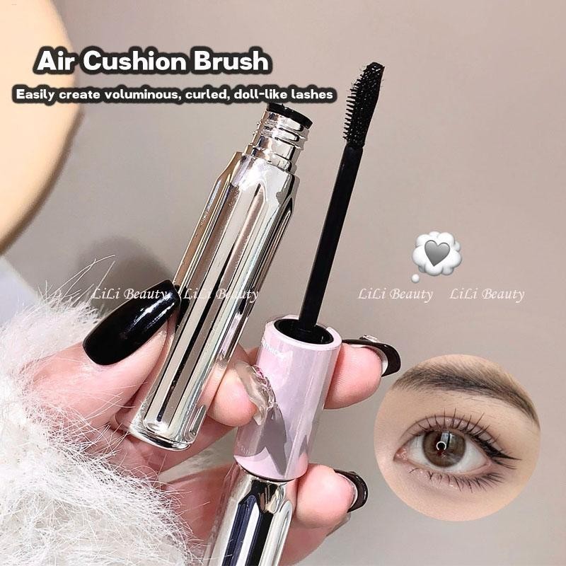 Mascara Khối Lượng Và Chiều Dài Hai Đầu Chống Thấm Nước Uốn Miếng Lót Lâu Dài Kéo Dài Trang Điểm Mắt Lông Mi ewoekvn