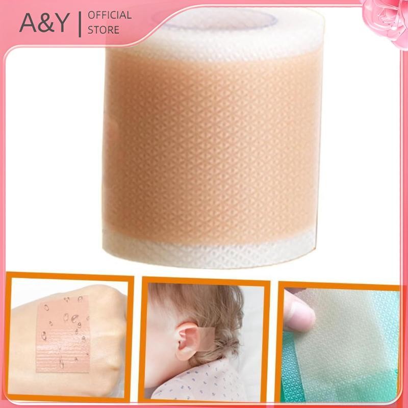 A & Y 1 Cuộn Silicon Gel Scar Sheet Miếng Dán Điều Trị Loại Bỏ Băng Bao Đốt Chấn Thương Sửa Chữa Mụn Tai Sẹo Phần Làm Đẹp Da.