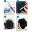 ESSENCEH 1 Cuộn Ren Phía Trước Keo, Băng Tóc Giả Chống Thấm Nước Hai Mặt, Keo Mạnh Ultra Hold 8 / 10 / 12.7 / 20 / 25mm Băng Hệ Thống Tóc Để Nối Dài Tóc