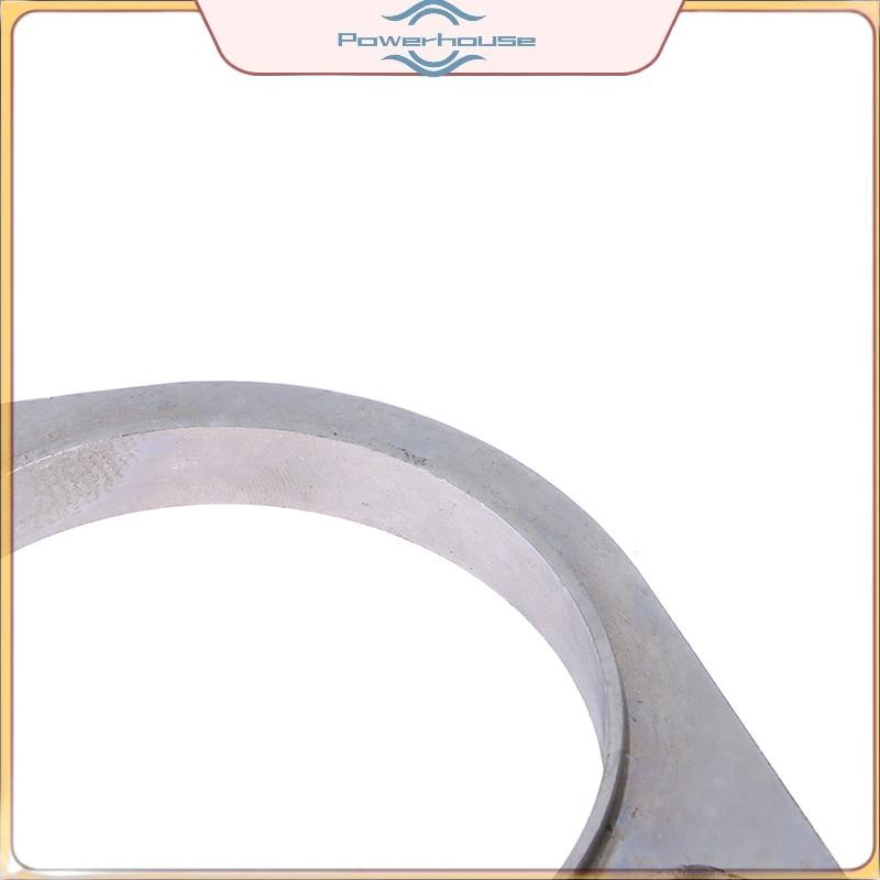 Phụ kiện điện Bộ giảm thanh ống xả bằng thép không gỉ đa năng Kết nối ống xả mặt bích 51mm 63mm 76mm Khớp.