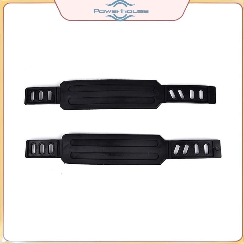 Cặp dây cố định bàn đạp và thắt lưng cho xe đạp tập thể dục