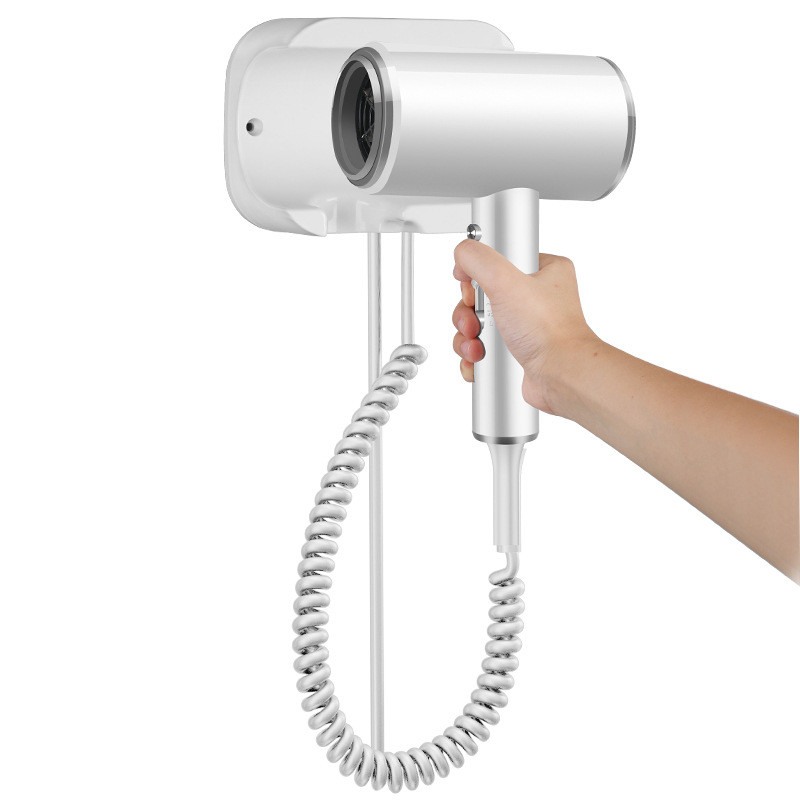 Máy sấy tóc khách sạn công suất cao gia dụng Máy sấy tóc treo tường không đục lỗ Công suất cao Máy sấy tóc khách sạn B & B CSE4