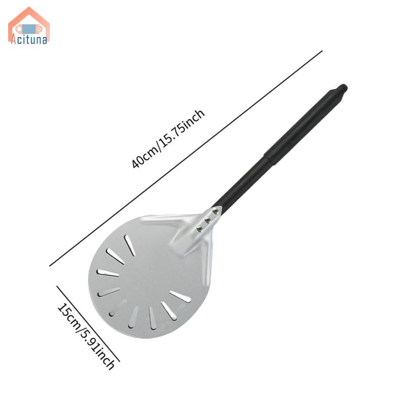 Acutuna Pizza Peel Dụng cụ làm bánh nhà bếp Pizza Turning Peel cho lò nướng Bánh ngọt Pasta