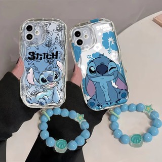 Stitch Heart Smile Star Chain Case cho Realme C71 C73 C75 C61 C75X 14 14T Note 60 60X 50 C63 C65S C55 C53 C51 C35 10 9 Pro 8 C21Y C25Y C2 C67 4G 5G Vỏ Điện Thoại TPU
