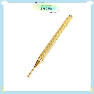 ZMONH 1 Tai Đồng Châm Cứu Đầu Dò Điểm Dụng Cụ Massage Không Đau Nhẹ Di Động Bấm huyệt Phát Hiện Bút Dụng Cụ Phản Quang Mặt