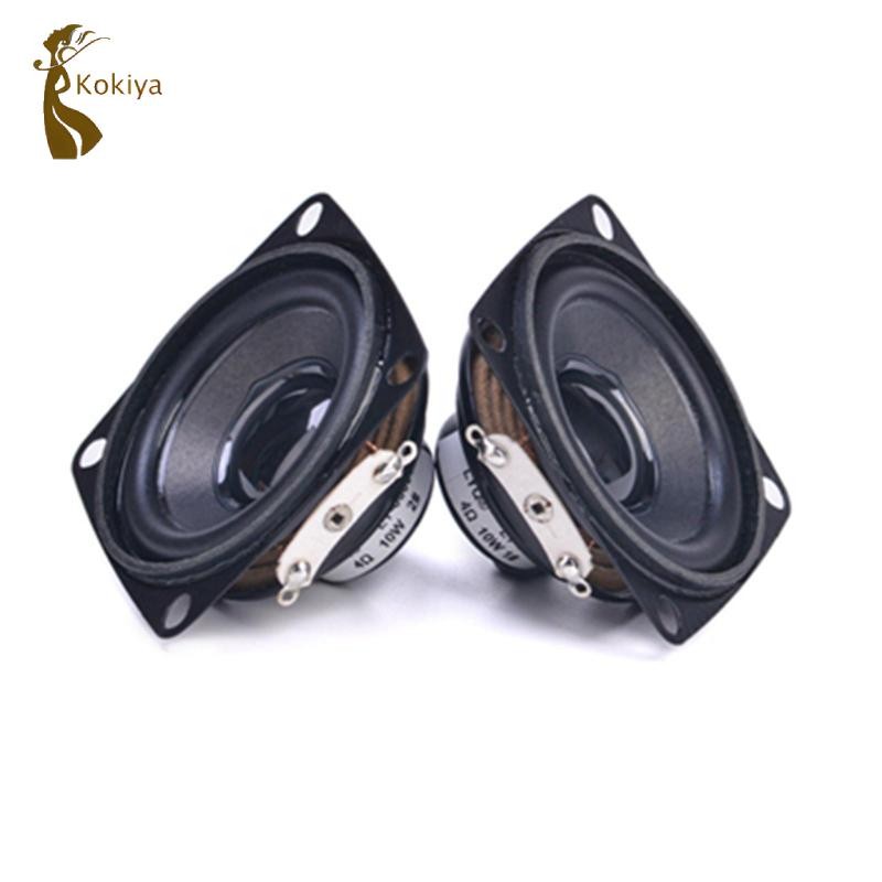 Kokiya Loa Siêu Trầm Bass 4 Ohms 2 inch Cao Su 10W Nón Poly Đa Năng Ít Tiếng Ồn
