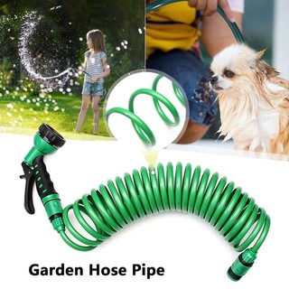 AIMVUKES  Vòi tưới cây đa năng Garden - Vòi xịt nước tưới cây 7 chế độ - Lò xo co giãn chịu áp - Xịt rửa xe đa năng