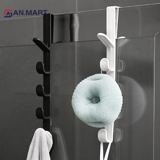Bigdealssuper 1 Chiếc Móc Cửa Sau Phòng Móc Treo Cửa Quần Áo Giá Trên Cửa Nhựa Nhà Tổ Chức Bảo Quản Móc Túi Giá Siêu