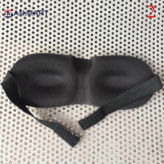Bigdealssuper Du Lịch 3D Ngủ Bịt Mắt Mặt nạ Ngủ Mềm Đệm Bóng Còn Lại Thư Giãn Siêu
