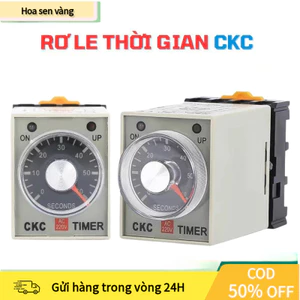 【24H】Thiết bị timer cơ khí 8 chân chuyên dụng, khả năng chịu tải cao, dễ dàng lắp đặt và vận hành trong hệ thống điện