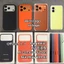 Silicon lỏng từ tính cho iphone 17Pro Max / 17Pro / 17 / 17Air Vỏ điện thoại hoạt hình bật lên được trang bị nút điều khiển máy ảnh