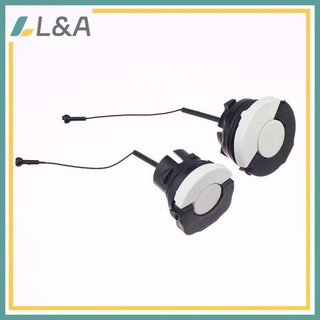 L & A 2 Cái / bộ Dầu Nhiên Liệu Cho MS210 MS230 MS240 MS250 MS360 MS192T 034 036 Cưa Xích Thay Thế Một Phần.
