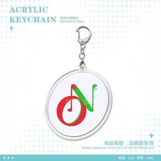 Logo Biểu Tượng GMM TV, He Tai Mới, Móc Chìa Khóa Acrylic CP Thái Lan, Phụ Kiện Ba Lô Học Sinh Nhỏ Gọn Hỗ Trợ, Thíc