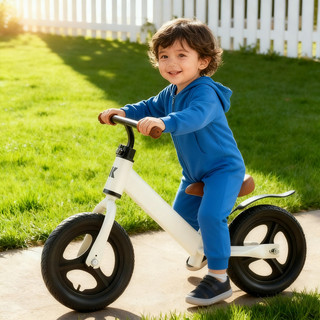 【BabyJoy】Xe Chòi Chân Thăng Bằng Trẻ Em,Xe Chòi Chân Trẻ Em,Khung Thép Carbon Dày+Bánh Không Săm,Cho trẻ từ 1-3 tuổi