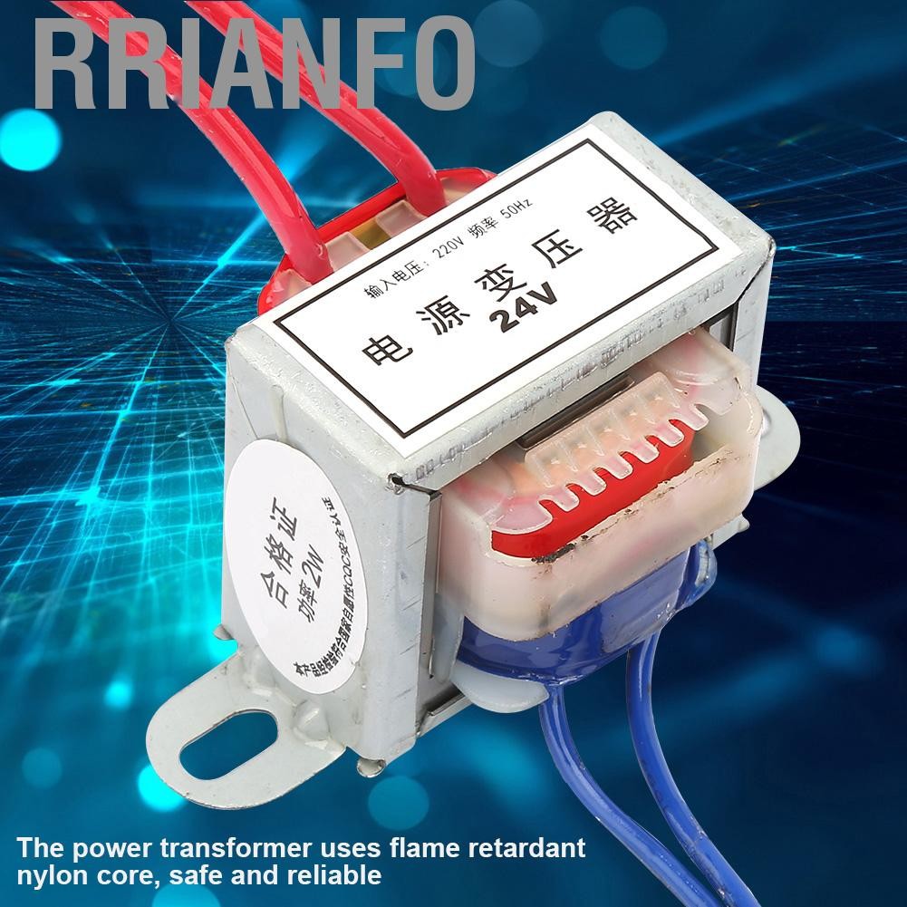 rrianfo ywbl-wh ac để phân lập máy biến áp đơn 50Hz 2W 220V đầu ra 12V/24V đầu ra