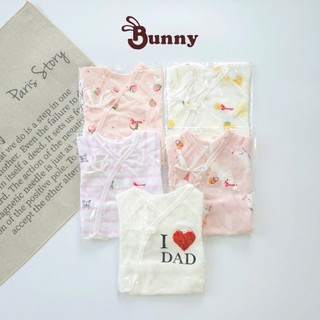 Combo 5 áo Newborn ngắn tay mùa hè cho bé 0-5kg-Mẫu ngẫu nhiên