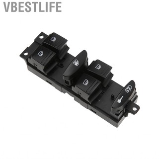 VBESTLIFE Auto Window Control Switch Nút nâng Nút ABS 95561315602 Cài đặt đơn giản Kim loại Sức mạnh cao cho ô tô thay thế Cayenne 2003-2006