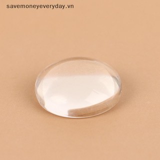 [savemoneyeveryday] 40 Chiếc Thẻ Màu Thủy Tinh Đầu Trong Suốt Hiển Thị Tròn Gel Ba Lan Thiết Kế Bảng Màu Móng Tay Đầu Thẻ Dụng Cụ Làm Móng Tay Phong Cách Hàn Quốc [vn]