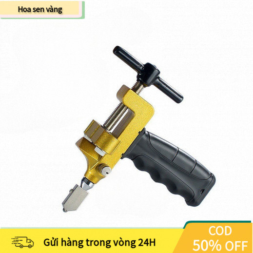 【24H】Dao cắt 2 in 1 dụng cụ cắt kính và gạch men tiện lợi với thiết kế cầm tay giúp thao tác trong không gian chật hẹp