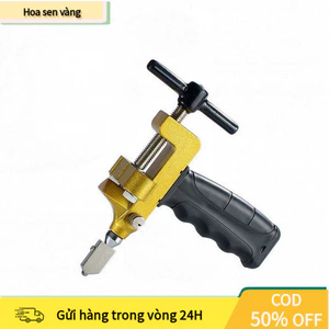 【24H】Dao cắt 2 in 1 dụng cụ cắt kính và gạch men tiện lợi với thiết kế cầm tay giúp thao tác trong không gian chật hẹp