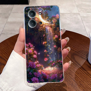 Dành Cho Poco C85 Ốp Lưng Cho Redmi 15C 4G Ốp Lưng Trong Suốt Sang Trọng Dễ Thương Thỏ Tình Yêu Ngộ nghĩnh Thoáng Mát Sơn TPU Mềm Vỏ Điện Thoại Silicon